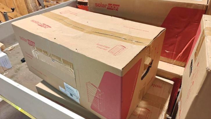 SolarEdge SE6K 3-Fasen Omvormer, Hobby en Vrije tijd, Elektronica-componenten, Zo goed als nieuw, Ophalen of Verzenden