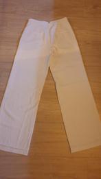 Witte Boa broek - Maat M, Maat 38/40 (M), Wit, Zo goed als nieuw, Lang