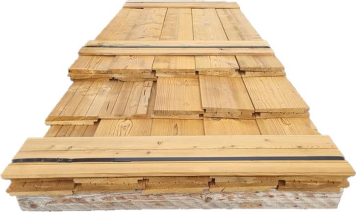 10.8 m2 Zweeds rabat - plato verduurzaamd - nr: TP39, Tuin en Terras, Palen, Balken en Planken, Nieuw, Planken, 180 tot 250 cm