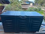 Opberg box buiten tuinkussens, Tuin en Terras, Ophalen of Verzenden, Zo goed als nieuw, Kunststof, Overige typen