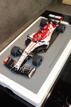 Spark Alfa Romeo Kimi Räikkönen C39 Turkish GP 2020, Ophalen of Verzenden, Zo goed als nieuw, Auto, Overige merken