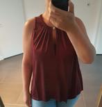 Blouse Bordeaux M, Kleding | Dames, Blouses en Tunieken, Maat 38/40 (M), H&M, Verzenden, Nieuw
