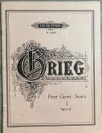 GRIEG Peer Gynt Suite I Opus 46, Ophalen of Verzenden, Gebruikt
