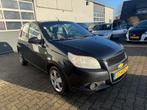 Chevrolet Aveo 1.4 16V LS 2009 5-Deurs Airco Goed onderhoude, Auto's, Voorwielaandrijving, 101 pk, Aveo, 400 kg