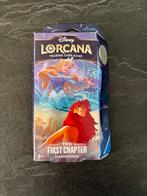Lorcana First Chapter starter decks sealed, Ophalen of Verzenden, Nieuw, Starterdeck