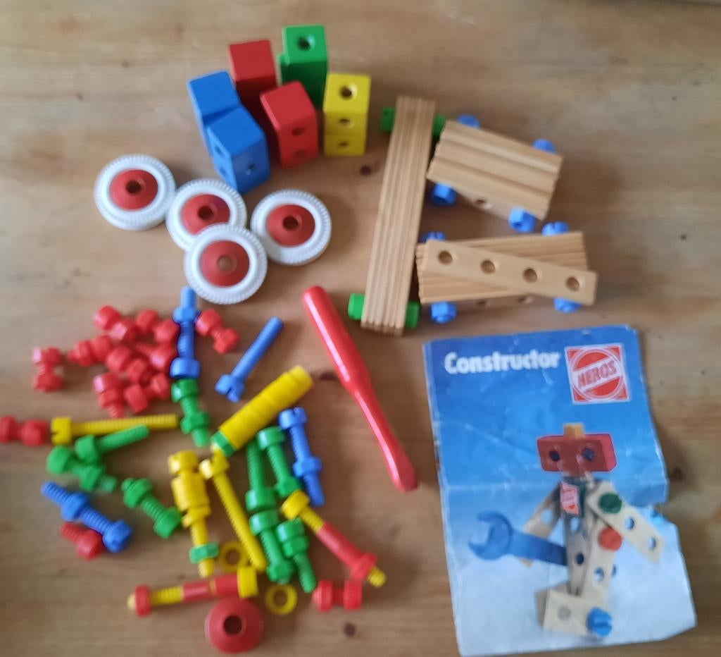 HEROS Constructie Speelgoed, Ophalen of Verzenden, Gebruikt, Overige merken
