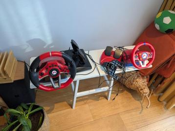 Nintendo Switch Racesturen Stuurwielen beschikbaar voor biedingen