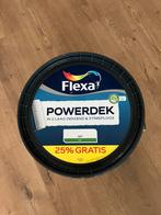 Flexa powerdek wit, ongeveer 11 liter, Ophalen, Wit