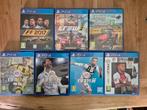 PS4 Spellen Pakket - Fifa, F1, The Crew, Farming Sim, Online, Gebruikt, Ophalen of Verzenden, Sport