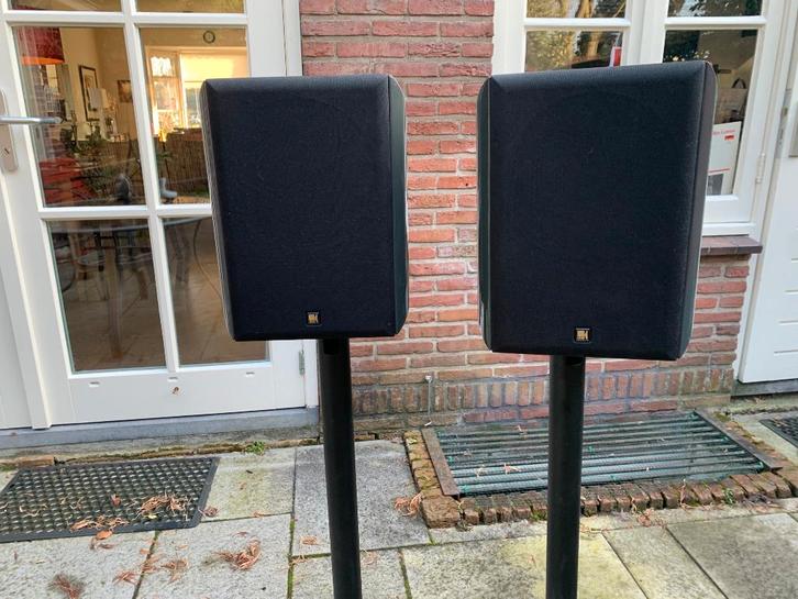 KEF RDM 1 luidspreker, Audio, Tv en Foto, Luidsprekers, Gebruikt, Front, Rear of Stereo speakers, 60 tot 120 watt, Overige merken