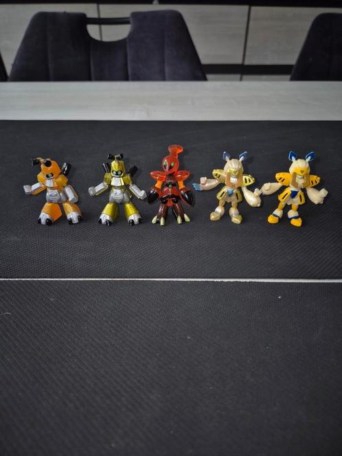 Zeldzame medabots compleet, Verzamelen, Poppetjes en Figuurtjes, Zo goed als nieuw, Ophalen of Verzenden