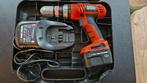 Black & Decker accuboormachine (12V), Ophalen, Gebruikt