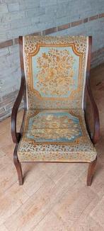 Victoriaans fauteuil zit hoogte 42 tothoogte 86 zitdiep 52, Antiek en Kunst, Antiek | Meubels | Stoelen en Banken, Ophalen