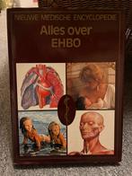 Vintage boek Nieuwe Medische Encyclopedie "Alles over EHBO”, Ophalen of Verzenden, Zo goed als nieuw, Medisch, Los deel