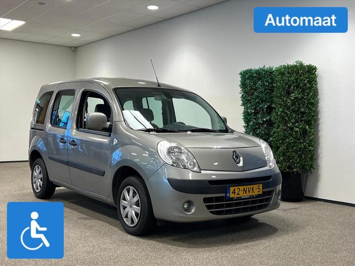Renault Kangoo Rolstoelauto (airco), Auto's, Renault, Bedrijf, Te koop, Kangoo, Aangepast voor mindervaliden, Airbags, Airconditioning