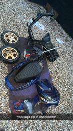 Zip Onderdelen - Frame, Kappen, Wielen, Zadel, Fietsen en Brommers, Brommeronderdelen | Scooters, Ophalen of Verzenden, Gebruikt