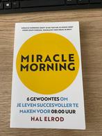 Hal Elrod - Miracle Morning, Ophalen of Verzenden, Zo goed als nieuw, Hal Elrod