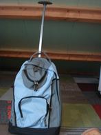 Tas op wielen en uitschuifbare handgreep, Uitschuifbare handgreep, 30 cm of meer, Blauw, Minder dan 40 cm