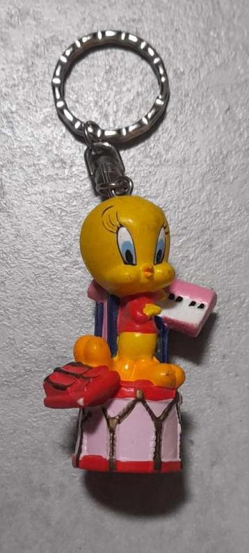 Sleutelhanger Tweety als muziekant beschikbaar voor biedingen