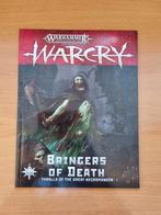 Warcry Bringers of Death, Hobby en Vrije tijd, Wargaming, Warhammer, Boek of Catalogus, Ophalen of Verzenden, Zo goed als nieuw
