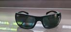 Ray ban zonnebril zwart polorized, Sieraden, Tassen en Uiterlijk, Zonnebrillen en Brillen | Heren, Ophalen, Gebruikt, Zonnebril