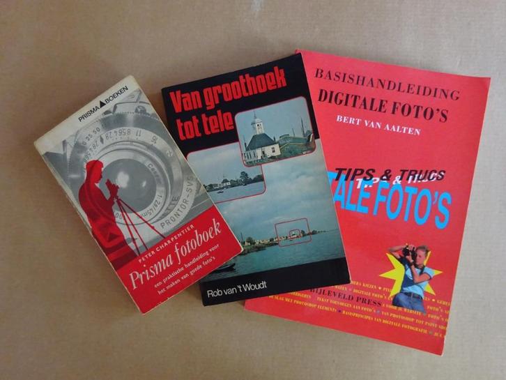 Oude handleidingen fotografie, Boeken, Hobby en Vrije tijd, Gelezen, Fotograferen en Filmen, Ophalen