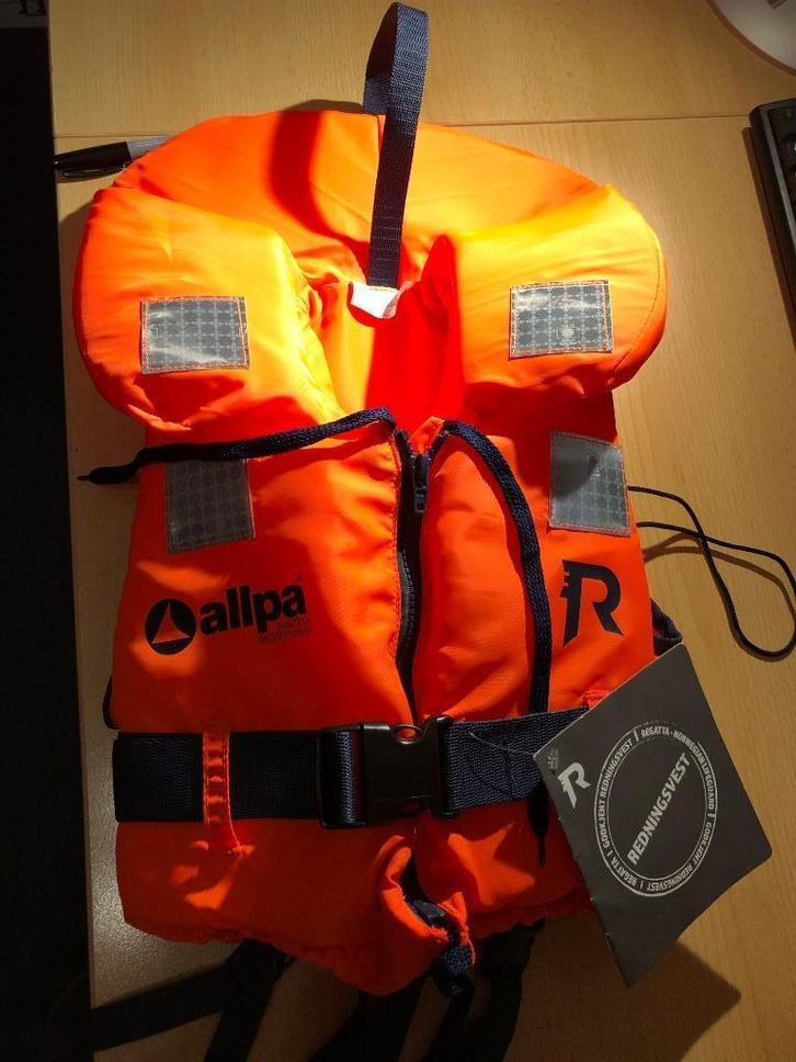 Allpa kinder reddingsvest 15-30 kilogram (nieuw), Watersport en Boten, Watersportkleding, Nieuw, Reddingsvest of Zwemvest, Kind