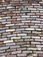 7,5 M2 zeer oude waaltjes, gemeleerd., Tuin en Terras, Ophalen, Overige materialen, Gebruikt, Klinkers