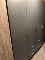 Kledingkast antraciet, Huis en Inrichting, Kasten | Lockerkasten, Ophalen, Gebruikt