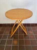 vintage design Roger Tallon folding table Sidue frankrijk, Ophalen, Gebruikt, 50 tot 100 cm, Rond