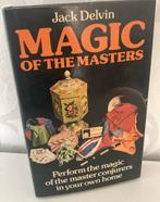 Jack Delvin Magic of the masters - goochelboek, Ophalen of Verzenden, Zo goed als nieuw, Overige onderwerpen