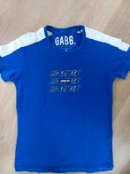 Gabbiano shirt Kobaltblauw zgan Maat 152, Kinderen en Baby's, Kinderkleding | Maat 152, Jongen, Gabbiano, Ophalen of Verzenden