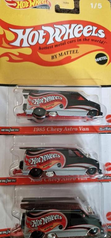Pop Culture Assortment Vans Hot Wheels 1:64 beschikbaar voor biedingen