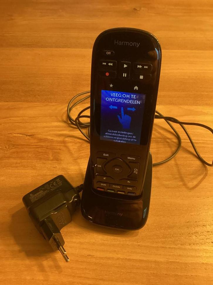 Universele afstandbediening Logitech Harmony, Audio, Tv en Foto, Afstandsbedieningen, Gebruikt, Universeel, Dvd, Game console