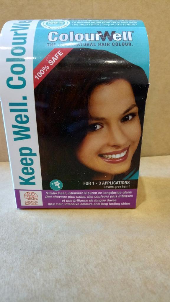 Colourwell natuurlijke haarverf, ook anti-grey, Sieraden, Tassen en Uiterlijk, Uiterlijk | Lichaamsverzorging, Nieuw, Overige typen