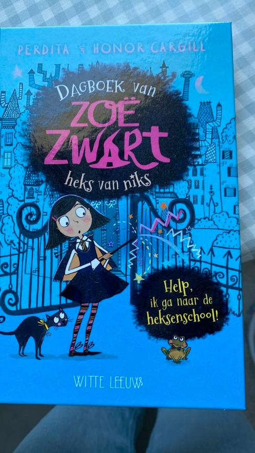 Honor Cargill - Dagboek van Zoë Zwart - heks van niks, Boeken, Kinderboeken | Jeugd | 10 tot 12 jaar, Zo goed als nieuw, Ophalen of Verzenden