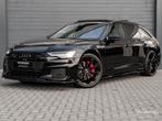 Audi A6 Avant 55 TFSI E Quattro S-Line Pano 360 Leer Massage, Auto's, Automaat, Stof, Gebruikt, 4 cilinders