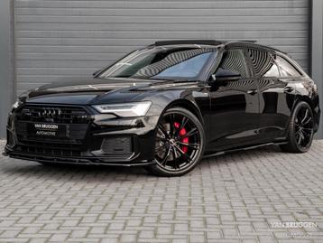 Audi A6 Avant 55 TFSI E Quattro S-Line Pano 360 Leer Massage beschikbaar voor biedingen
