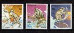 somalie 2002 pf serie  apen wildlife zoogdieren monkey's, Ophalen of Verzenden, Postfris, Dier of Natuur