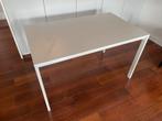 Witte Tafel 125x75cm - IKEA Vihals, Huis en Inrichting, Tafels | Eettafels, Ophalen, Kunststof, 100 tot 150 cm, 50 tot 100 cm