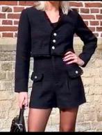 Zwarte JoshV, Josh V playsuit, broekpakje in maat XS., Zwart, Ophalen of Verzenden, Maat 34 (XS) of kleiner, Joshv