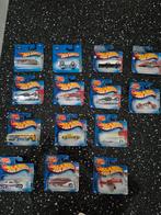 Hot Wheels Verzameling - 14 stuks, 1e edities, Overige merken, 1:50 of kleiner, Auto, Nieuw