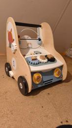 Verbaudet houten loopauto, Ophalen of Verzenden, Zo goed als nieuw, Auto, Met wieltjes