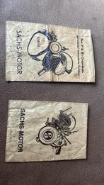 Sachs onderdelen zakjes (leeg), Motoren, Ophalen of Verzenden, Overige merken