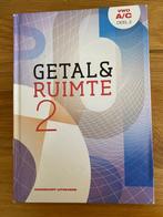 getal & ruimte vwo a/c deel 2, VWO, Wiskunde A, Ophalen of Verzenden, Zo goed als nieuw