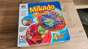 Mikado spel met knikkers  beschikbaar voor biedingen