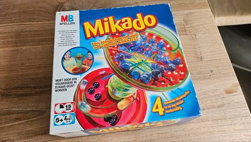 Mikado spel met knikkers, Hobby en Vrije tijd, Gezelschapsspellen | Bordspellen, Gebruikt, Ophalen of Verzenden
