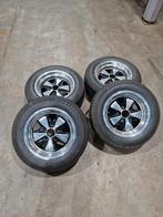 Fuchs velgen set  Porsche 15"  - 7J & 8J., Band(en), 15 inch, Personenwagen, Ophalen of Verzenden