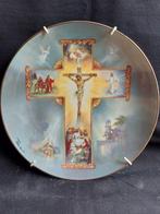 Religieus wandbord, Antiek en Kunst, Antiek | Wandborden en Tegels, Ophalen of Verzenden