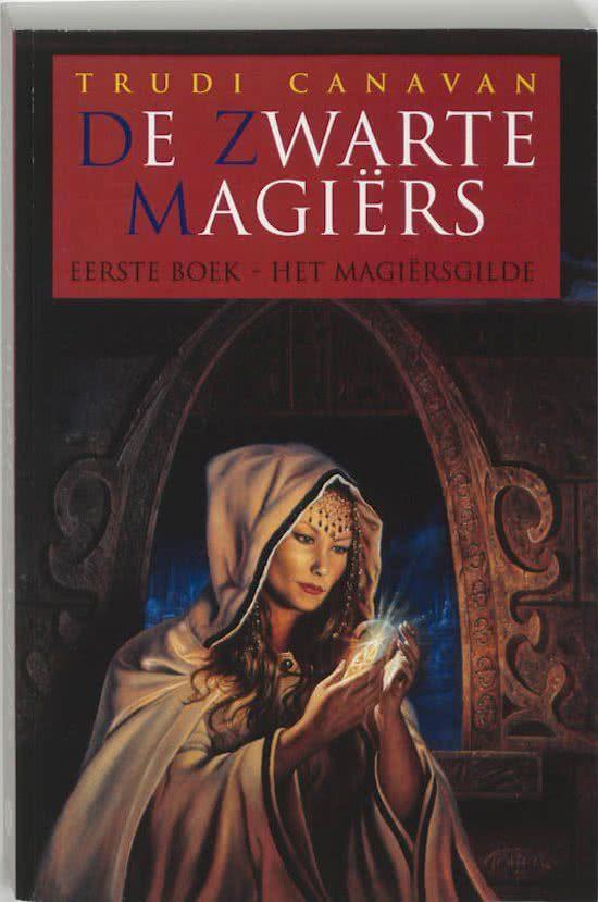 Trudi Canavan- De Zwarte Magiërs deel 1- Het Magiërsgilde, Boeken, Fantasy, Zo goed als nieuw, Verzenden